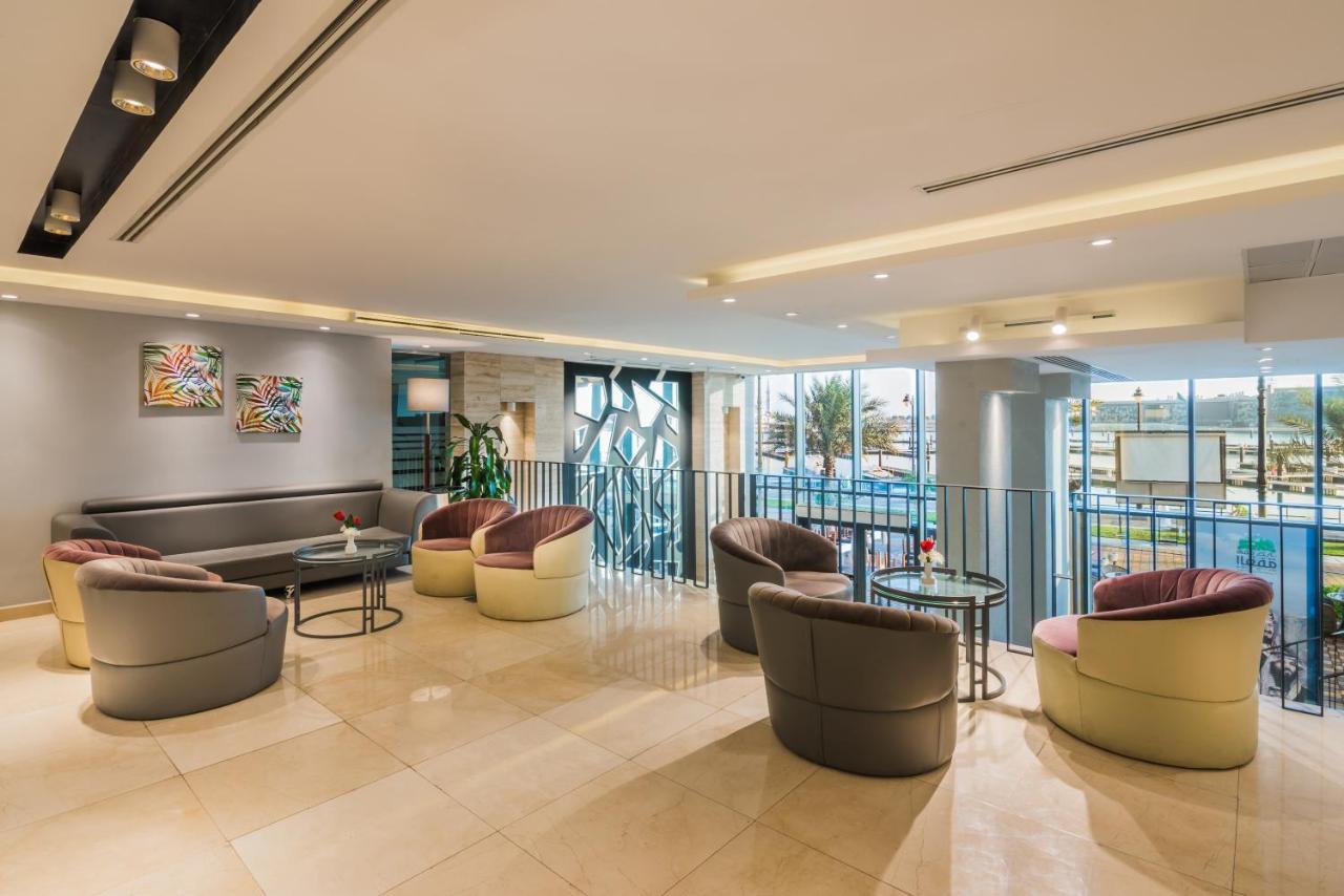 Boudl Al-Jubail Hotel Bagian luar foto
