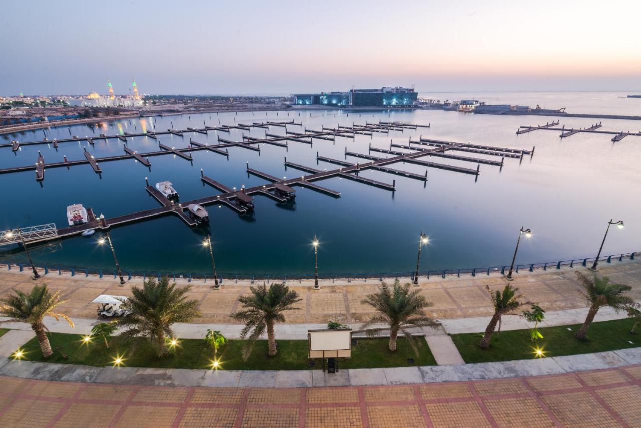 Boudl Al-Jubail Hotel Bagian luar foto
