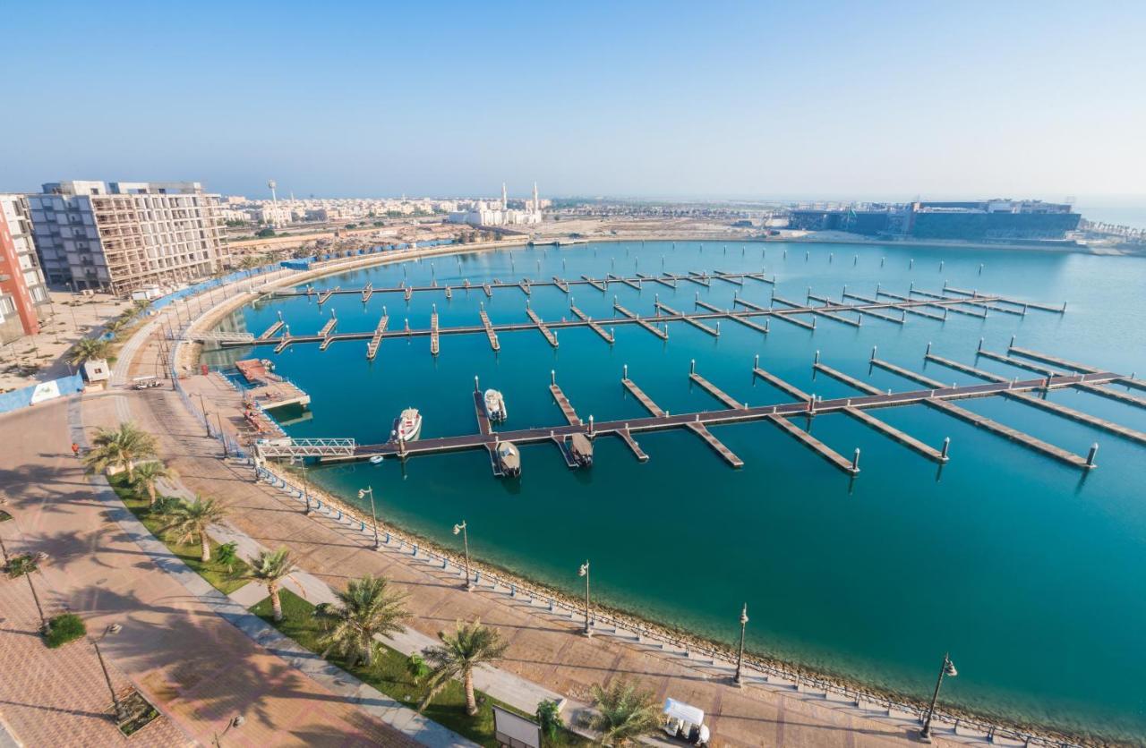 Boudl Al-Jubail Hotel Bagian luar foto