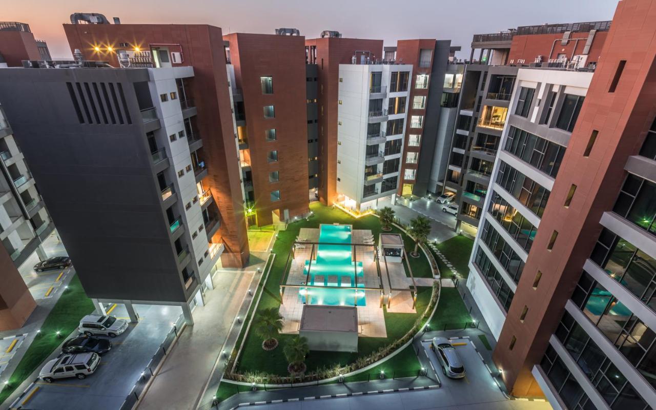 Boudl Al-Jubail Hotel Bagian luar foto