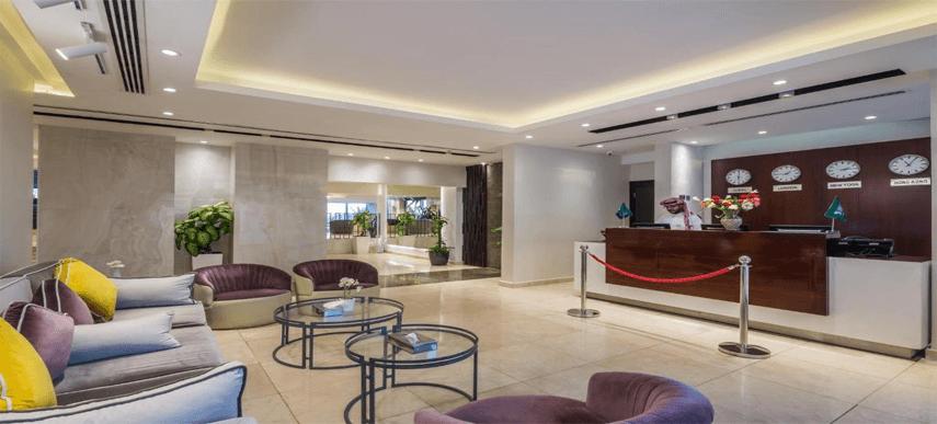 Boudl Al-Jubail Hotel Bagian luar foto