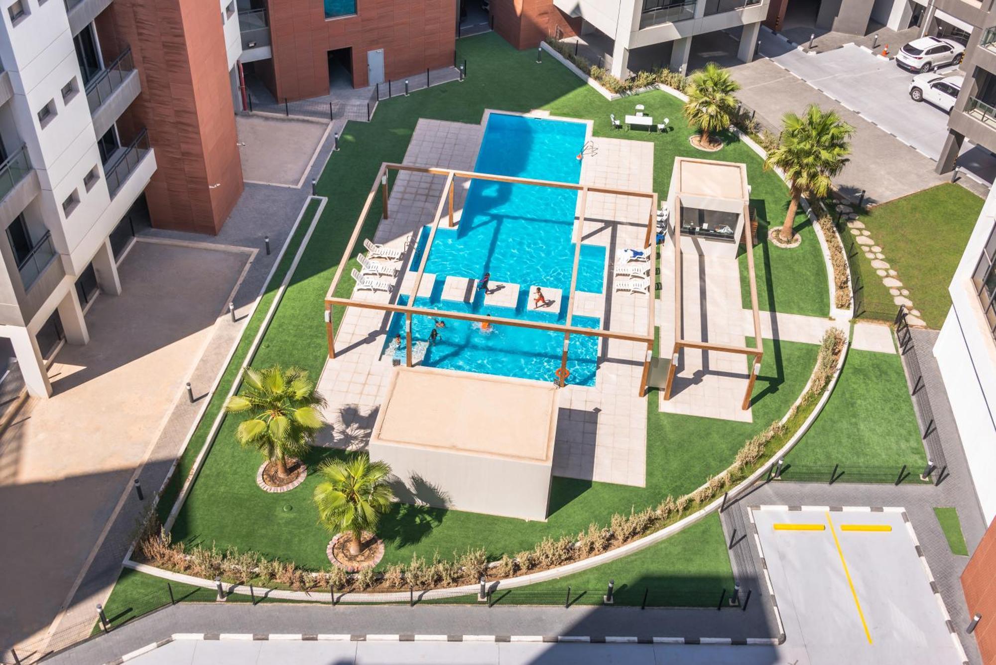 Boudl Al-Jubail Hotel Bagian luar foto