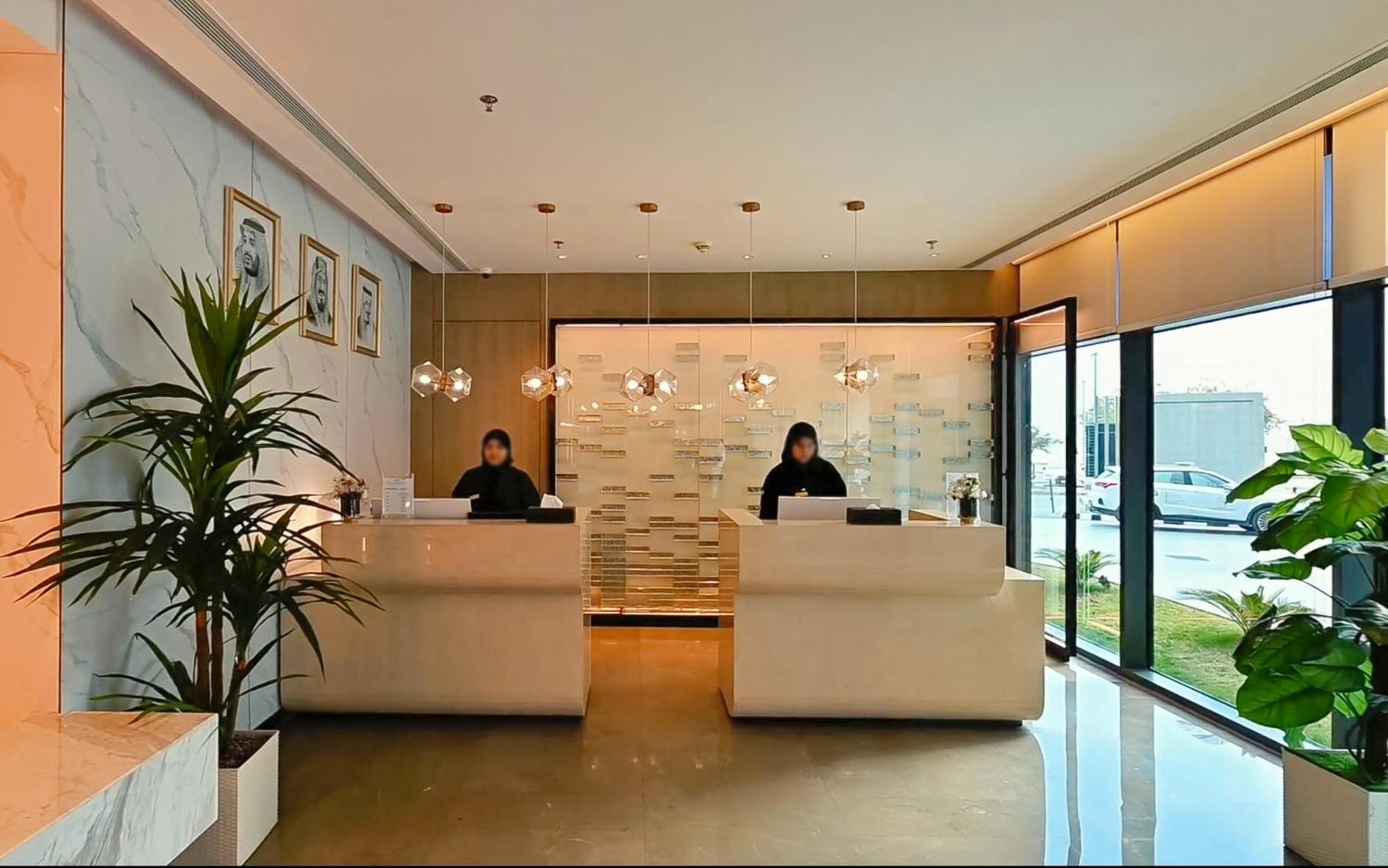 Boudl Al-Jubail Hotel Bagian luar foto