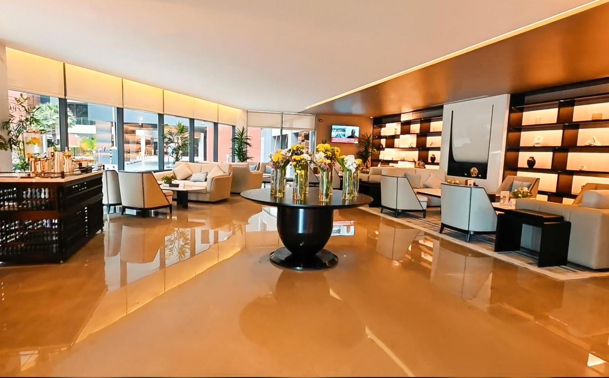 Boudl Al-Jubail Hotel Bagian luar foto